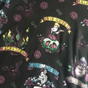 Disney Villains tee shirt